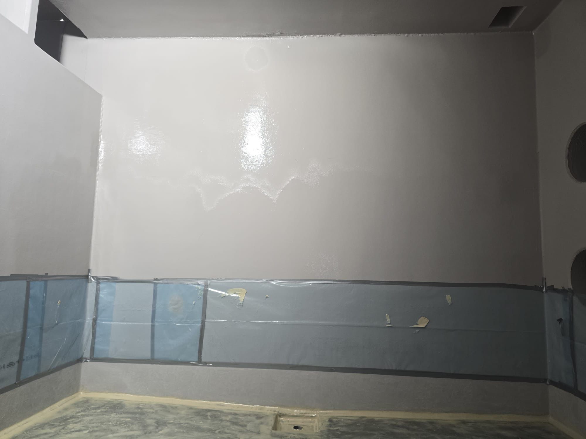Acondicionamiento interior proyectado